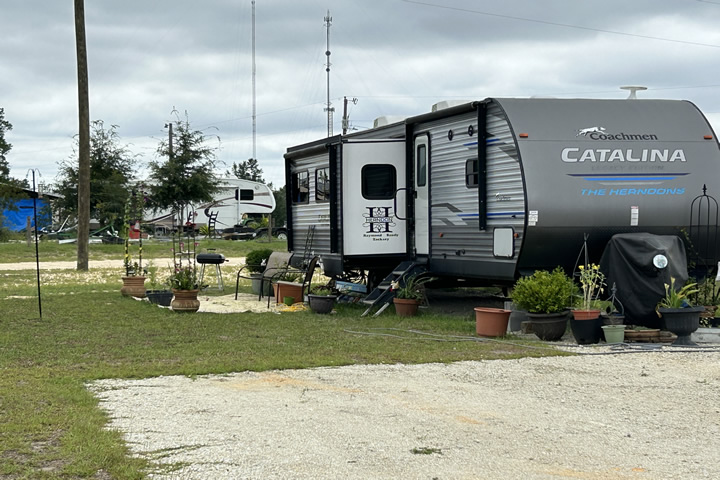 Affordable RV park Florida
